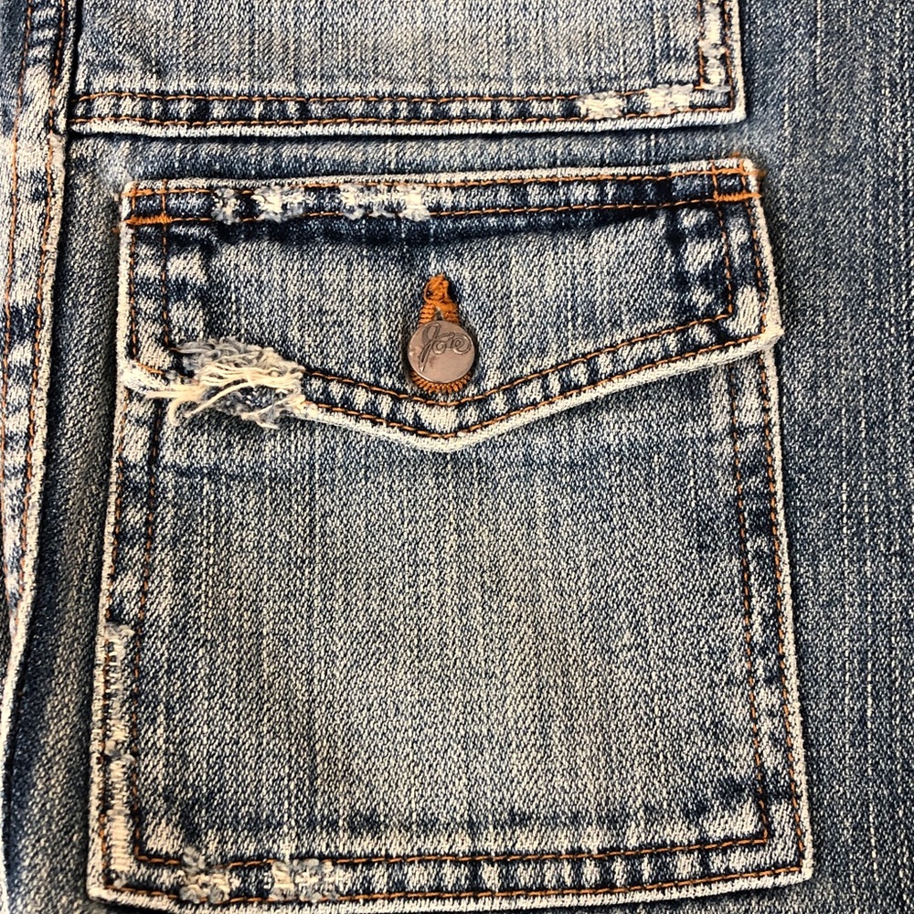 Joie Relaxed Cargo Jeans - Picture 9 of 11